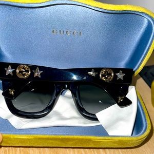 Round-frame Women sunglasses